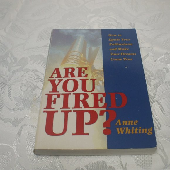 Are You Fired Up MOTIVATION book - Picture 1 of 6
